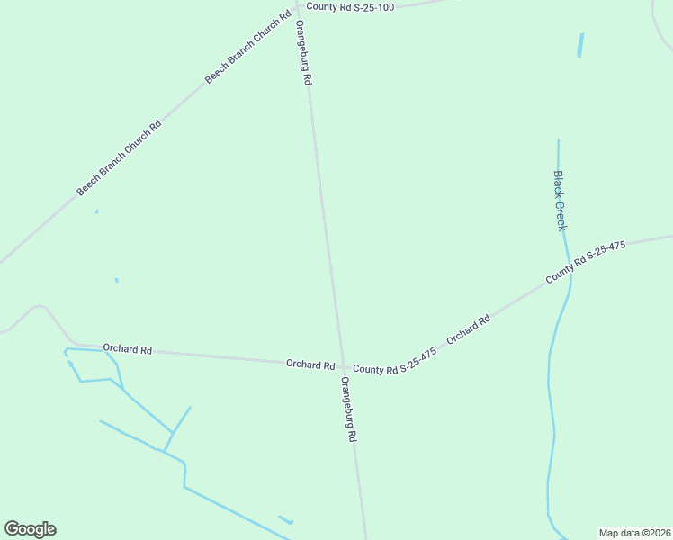map of restaurants, bars, coffee shops, grocery stores, and more near 641 Orangeburg Road in Luray