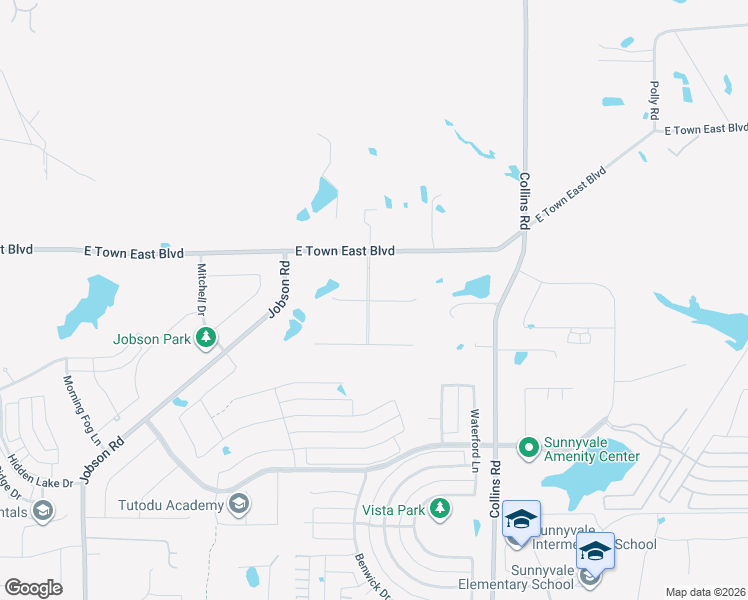 map of restaurants, bars, coffee shops, grocery stores, and more near 389 Hidden Leaf Circle in Sunnyvale