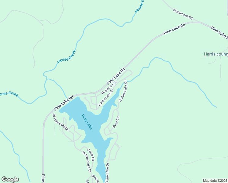 map of restaurants, bars, coffee shops, grocery stores, and more near 366 East Pine Lake Drive in West Point
