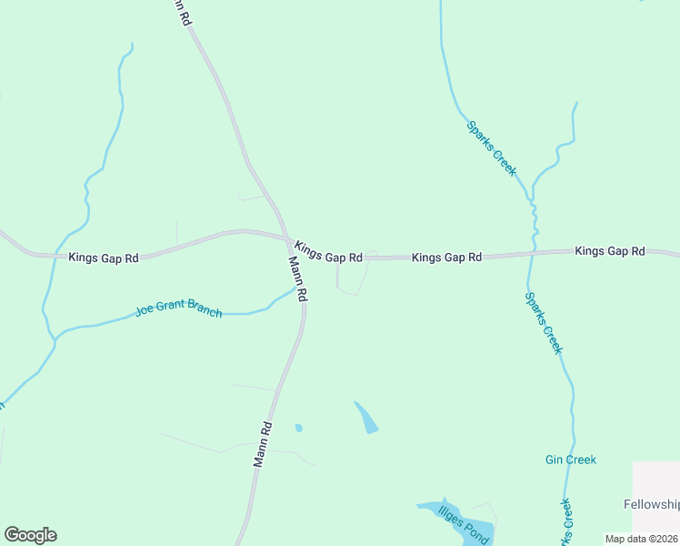 map of restaurants, bars, coffee shops, grocery stores, and more near 5920 Kings Gap Road in Shiloh