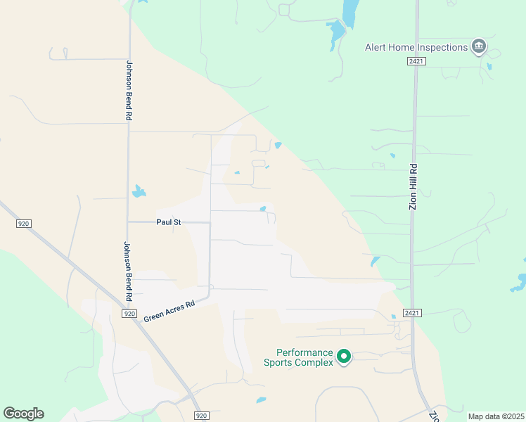 map of restaurants, bars, coffee shops, grocery stores, and more near 124 Collett Court in Weatherford