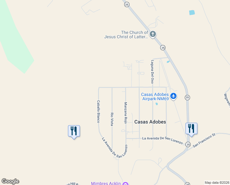 map of restaurants, bars, coffee shops, grocery stores, and more near 203-207 Rio Vista in Hanover