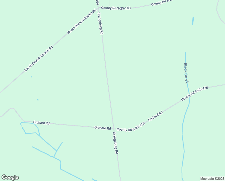 map of restaurants, bars, coffee shops, grocery stores, and more near 641 Orangeburg Road in Luray