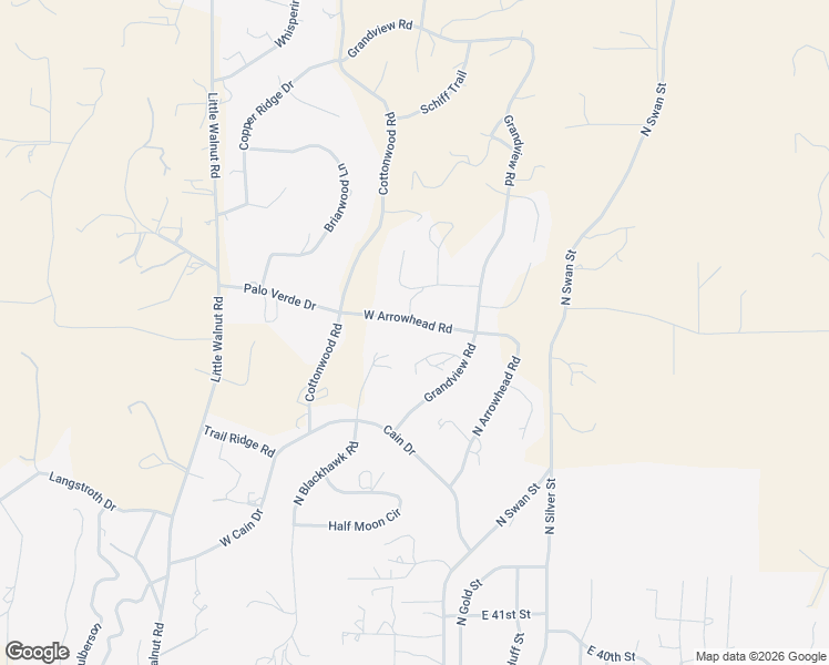 map of restaurants, bars, coffee shops, grocery stores, and more near 400-498 North Zia Circle in Silver City