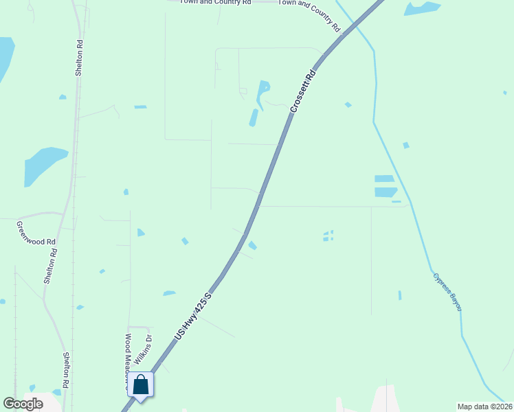 map of restaurants, bars, coffee shops, grocery stores, and more near 5959 Memorial Park Road in Bastrop