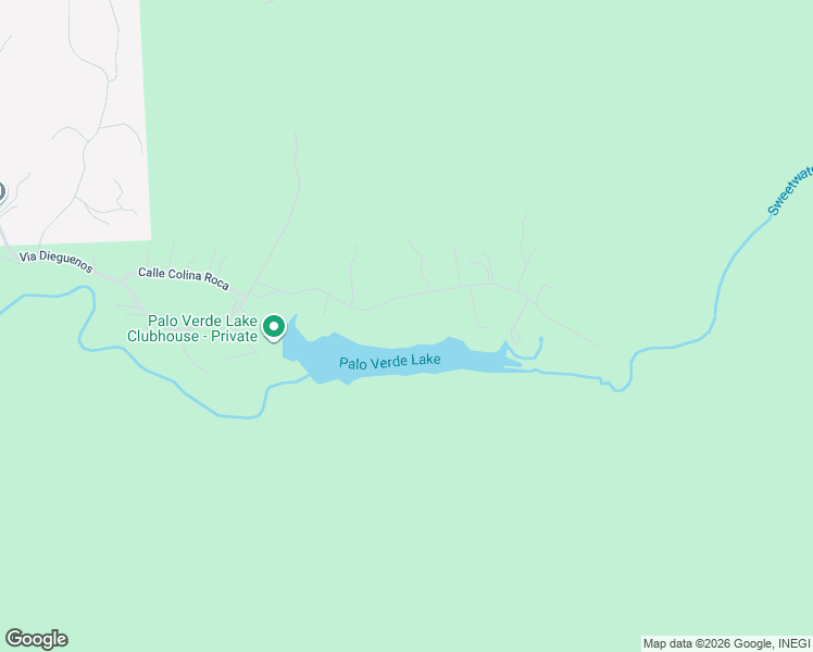 map of restaurants, bars, coffee shops, grocery stores, and more near 3897 Via Palo Verde Lago in Alpine
