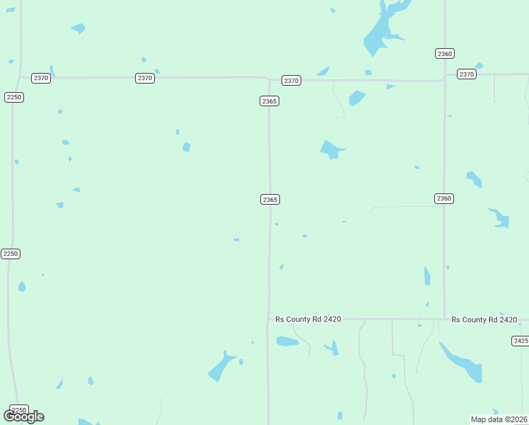map of restaurants, bars, coffee shops, grocery stores, and more near 300-314 County Road 2365 in Alba