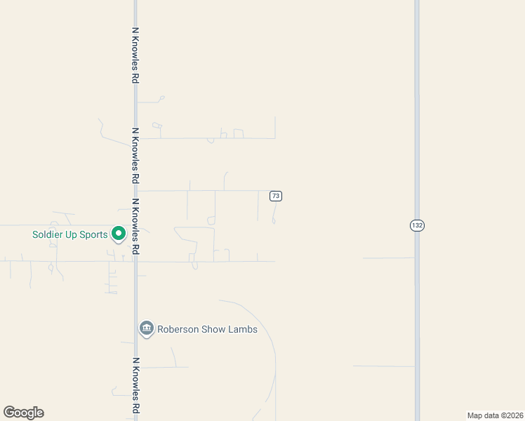 map of restaurants, bars, coffee shops, grocery stores, and more near 9920 North Ferrett Street in Hobbs