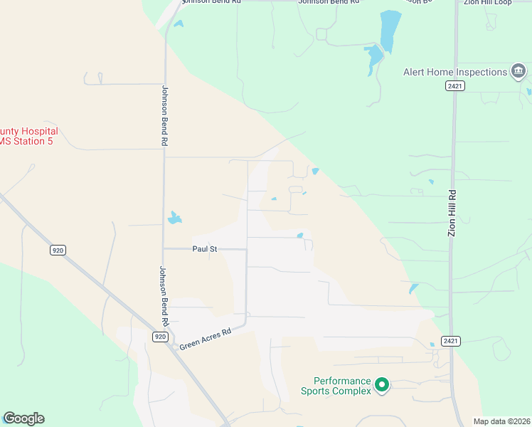 map of restaurants, bars, coffee shops, grocery stores, and more near 514 Green Acres Road in Weatherford