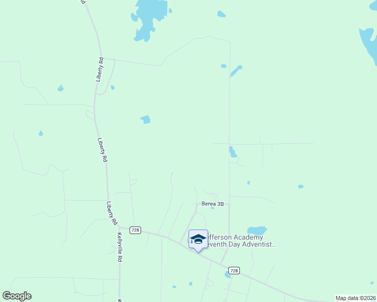 map of restaurants, bars, coffee shops, grocery stores, and more near 489 Berea 3 in Jefferson