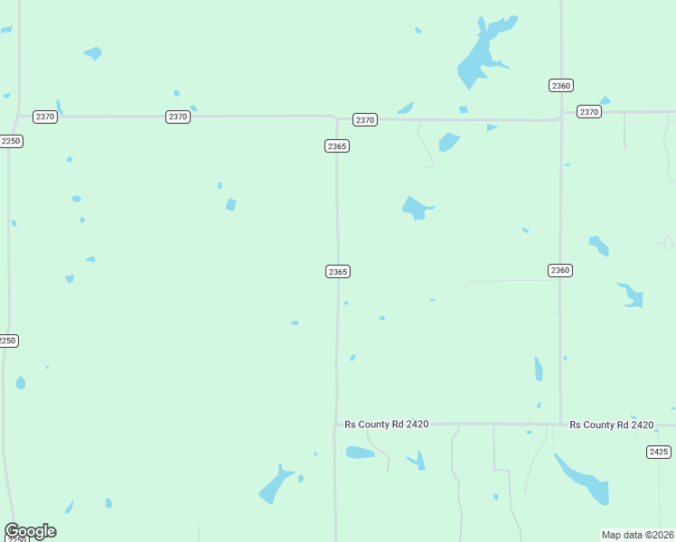 map of restaurants, bars, coffee shops, grocery stores, and more near 300-314 County Road 2365 in Alba