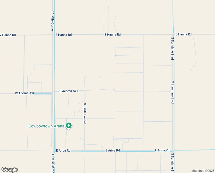 map of restaurants, bars, coffee shops, grocery stores, and more near 2402 West 5th Street in Eloy