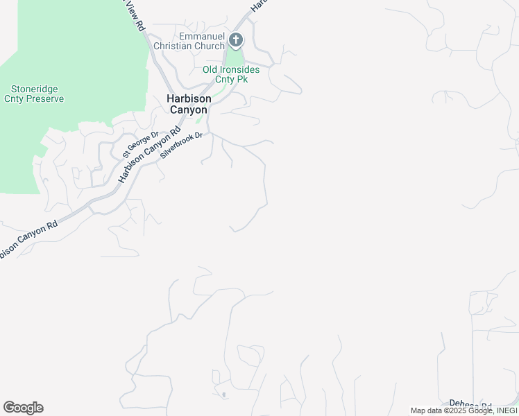 map of restaurants, bars, coffee shops, grocery stores, and more near 298 Crows Nest Lane in El Cajon