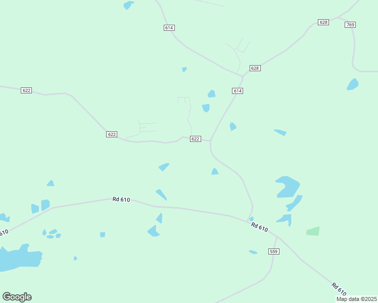 map of restaurants, bars, coffee shops, grocery stores, and more near County Road 622 in Philadelphia