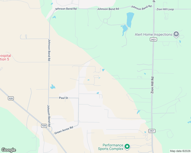 map of restaurants, bars, coffee shops, grocery stores, and more near 144 Crossbow Court in Weatherford
