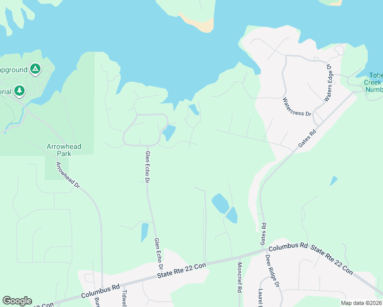 map of restaurants, bars, coffee shops, grocery stores, and more near 2285 Lake Helen Court in Lizella