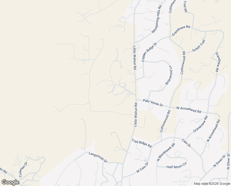 map of restaurants, bars, coffee shops, grocery stores, and more near 15-17 Old Little Walnut Road in Silver City