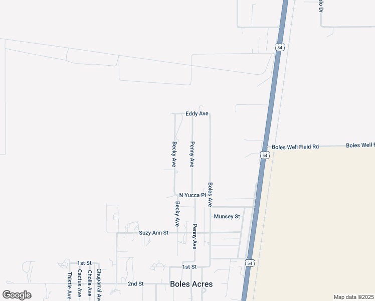 map of restaurants, bars, coffee shops, grocery stores, and more near 63 Penny Avenue in Alamogordo