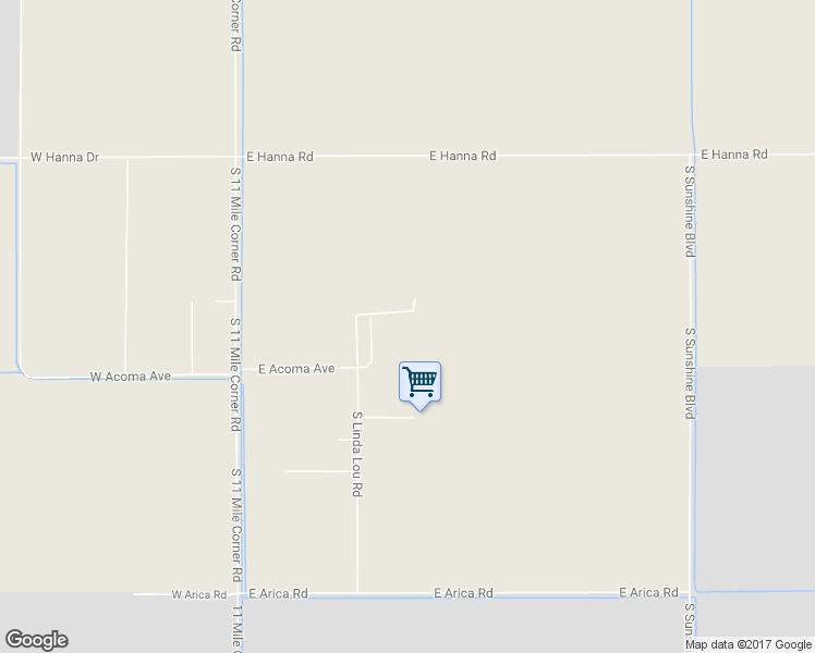 map of restaurants, bars, coffee shops, grocery stores, and more near 2402 West 5th Street in Eloy
