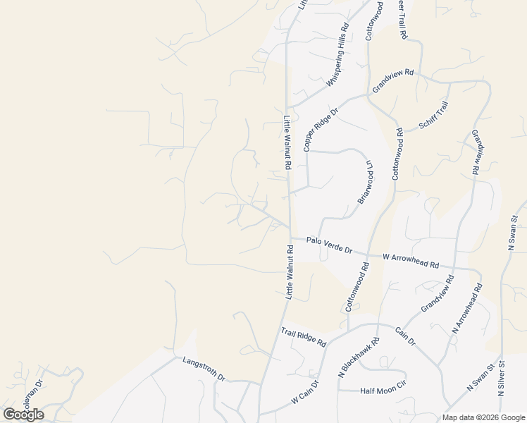map of restaurants, bars, coffee shops, grocery stores, and more near 15 Old Little Walnut Road in Silver City