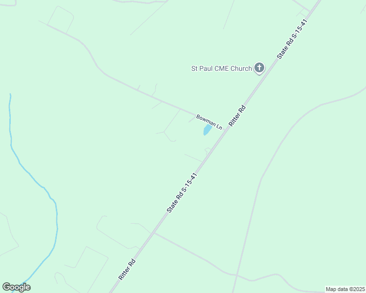 map of restaurants, bars, coffee shops, grocery stores, and more near 7383 Ritter Road in Walterboro