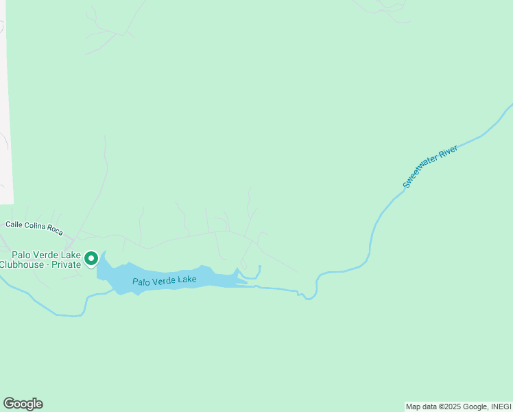 map of restaurants, bars, coffee shops, grocery stores, and more near 4046 Via Palo Verde Lago in Alpine