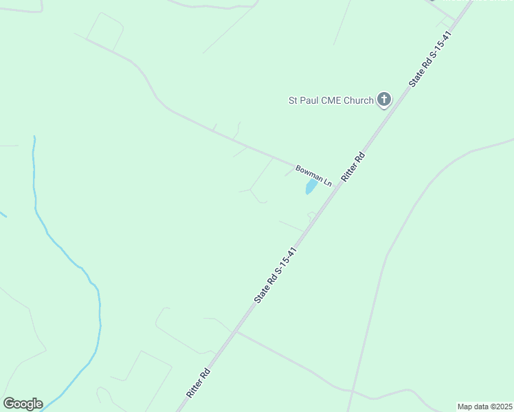 map of restaurants, bars, coffee shops, grocery stores, and more near 7383 Ritter Road in Walterboro