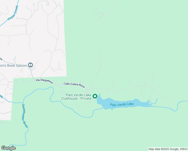 map of restaurants, bars, coffee shops, grocery stores, and more near 3011 Via Dieguenos in Alpine
