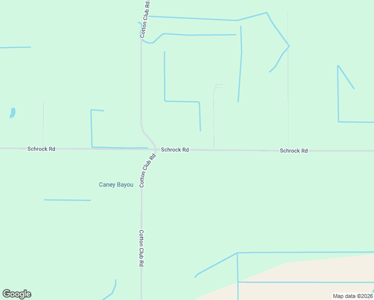 map of restaurants, bars, coffee shops, grocery stores, and more near 2606 Schrock Road in Lake Providence