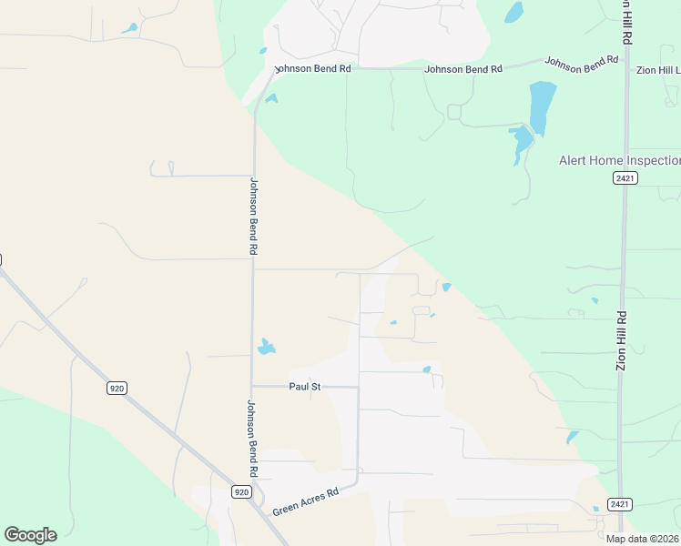 map of restaurants, bars, coffee shops, grocery stores, and more near 103 Paul Street in Weatherford