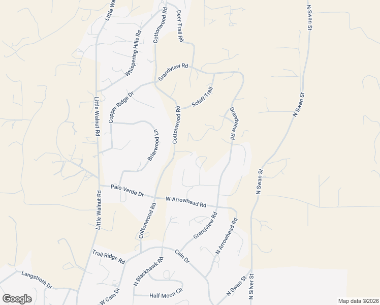map of restaurants, bars, coffee shops, grocery stores, and more near 4400-4498 Wrangler Way in Silver City