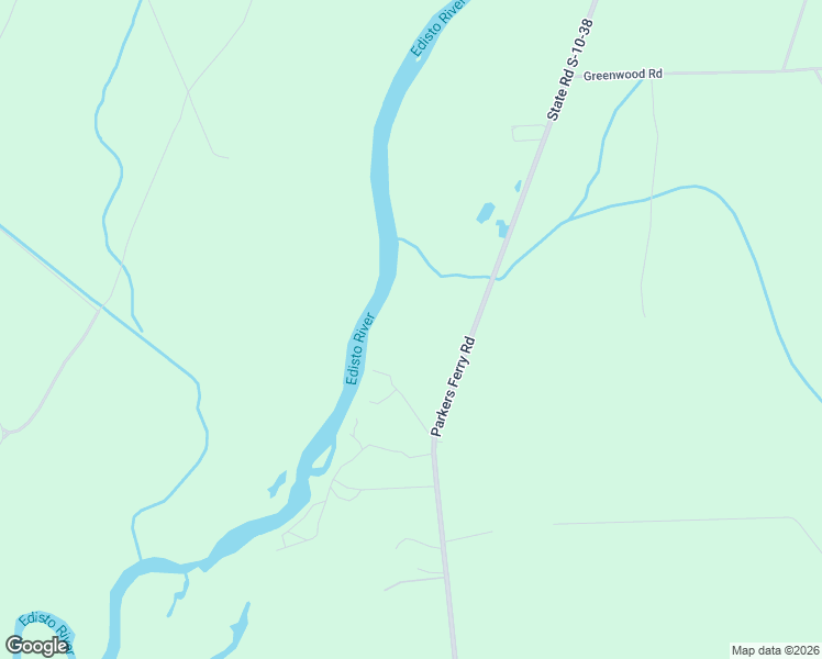 map of restaurants, bars, coffee shops, grocery stores, and more near 7081 Parkers Ferry Road in Adams Run