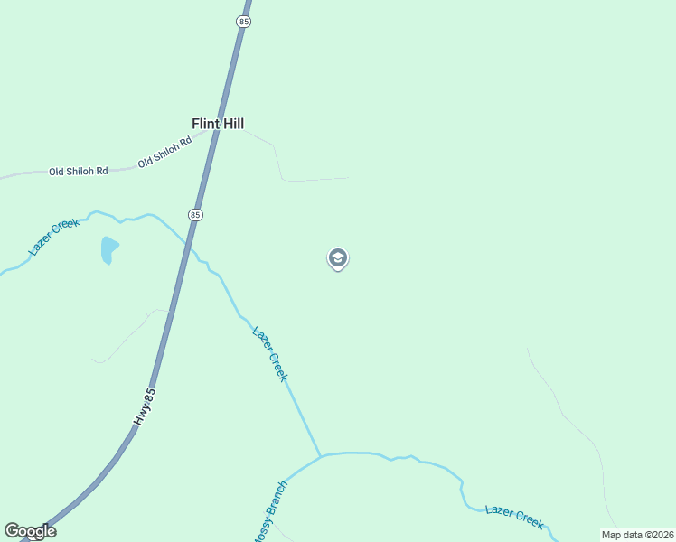 map of restaurants, bars, coffee shops, grocery stores, and more near 1755 Hunsinger Road in Shiloh