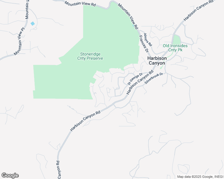 map of restaurants, bars, coffee shops, grocery stores, and more near 785 Lingel Drive in El Cajon