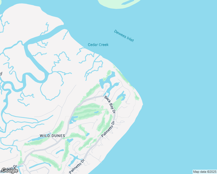 map of restaurants, bars, coffee shops, grocery stores, and more near 7 Linkside Court in Isle of Palms