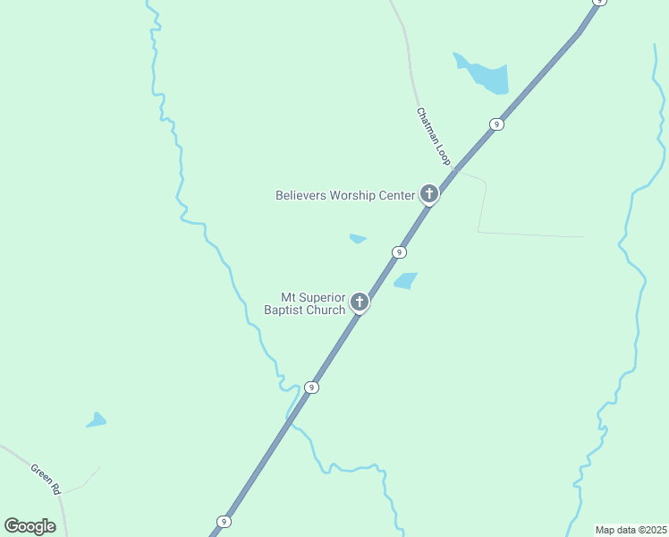 map of restaurants, bars, coffee shops, grocery stores, and more near 9572 Louisiana 9 in Homer