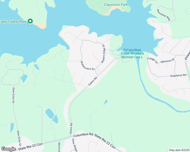 map of restaurants, bars, coffee shops, grocery stores, and more near 197 Gates Road in Lizella