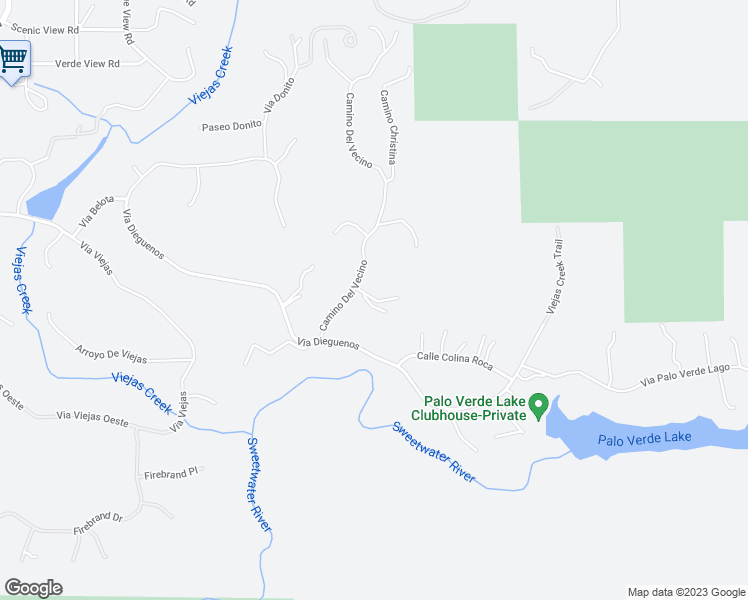 map of restaurants, bars, coffee shops, grocery stores, and more near Calle Mia in Alpine