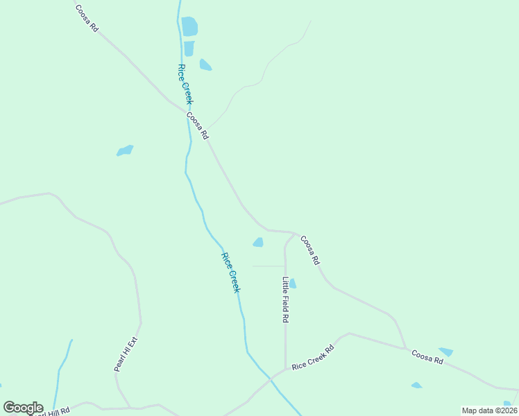 map of restaurants, bars, coffee shops, grocery stores, and more near 3194 Coosa Road in Carthage