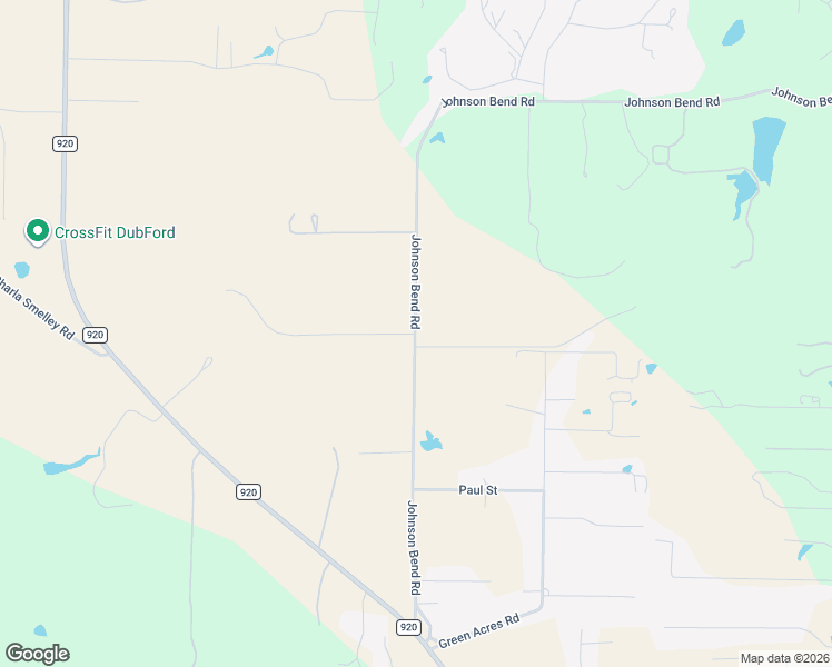 map of restaurants, bars, coffee shops, grocery stores, and more near 1209 Johnson Bend Road in Weatherford