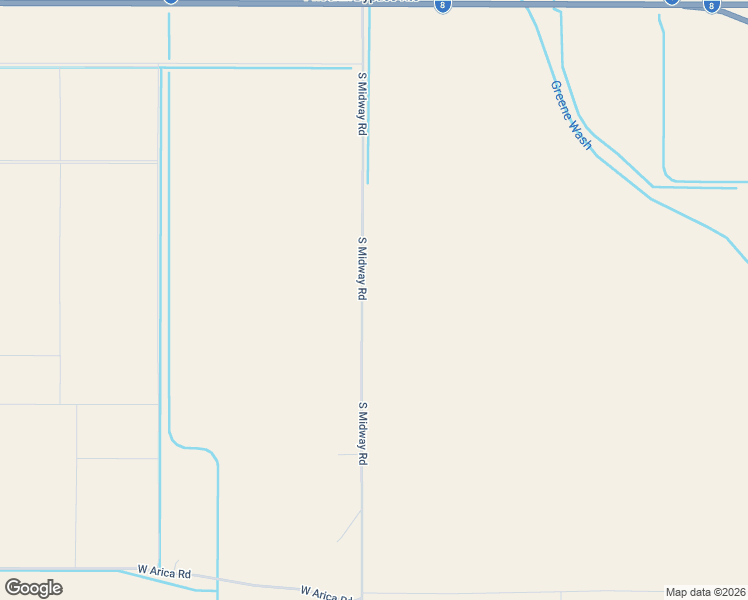 map of restaurants, bars, coffee shops, grocery stores, and more near 13 South Midway Road in Casa Grande