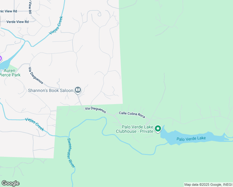 map of restaurants, bars, coffee shops, grocery stores, and more near Calle Mia in Alpine
