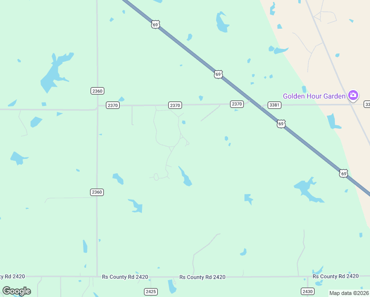 map of restaurants, bars, coffee shops, grocery stores, and more near 135 RS County Road 2373 in Alba