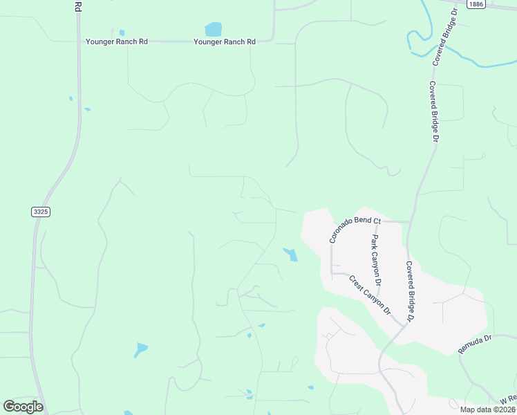 map of restaurants, bars, coffee shops, grocery stores, and more near 252 South Boyce Lane in Fort Worth