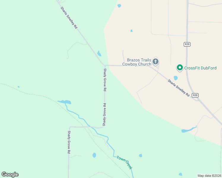 map of restaurants, bars, coffee shops, grocery stores, and more near 2070 Shady Grove Road in Weatherford