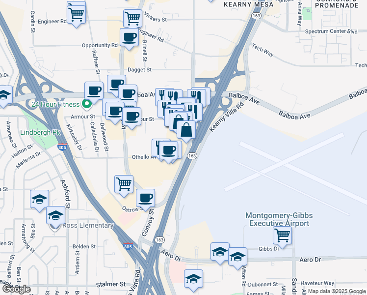 4240 Kearny Mesa Road, San Diego CA Walk Score