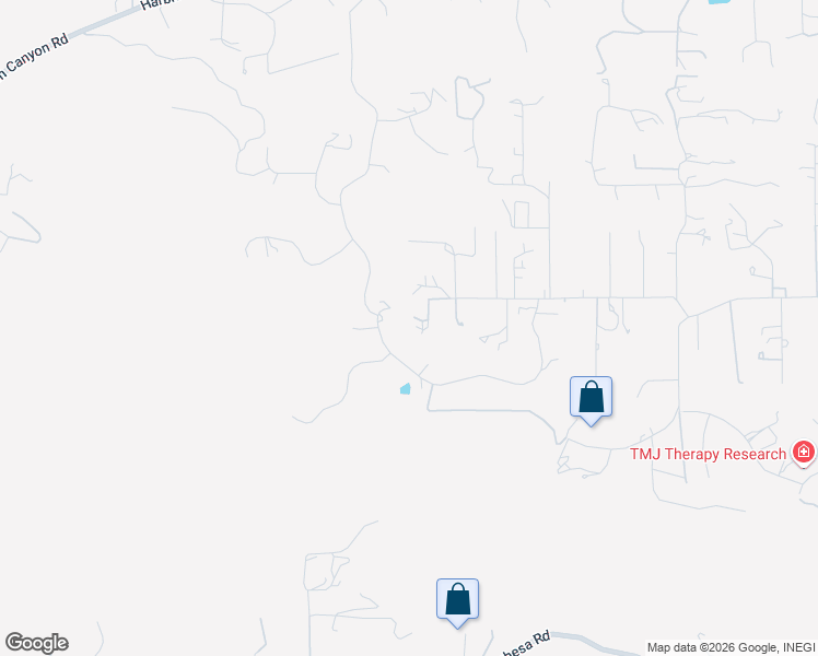 map of restaurants, bars, coffee shops, grocery stores, and more near 325 Alpine Heights Road in Alpine