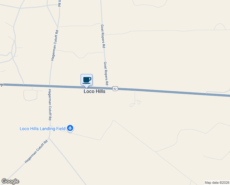 map of restaurants, bars, coffee shops, grocery stores, and more near 132910 Lovington Highway in Loco Hills