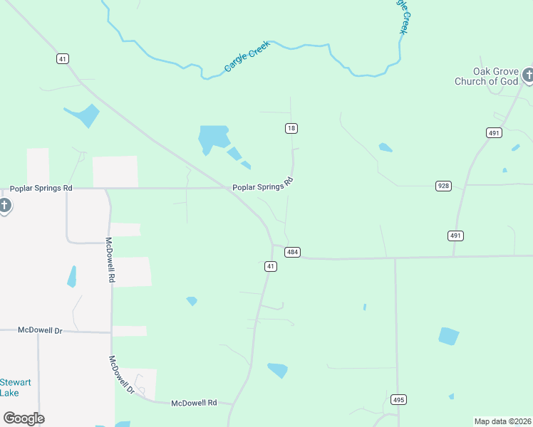 map of restaurants, bars, coffee shops, grocery stores, and more near 124 county road 1079 in Clanton