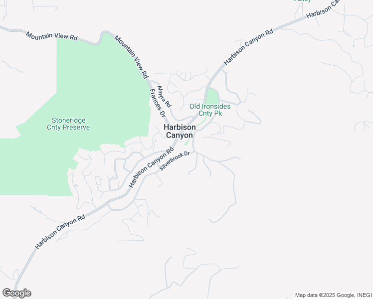 map of restaurants, bars, coffee shops, grocery stores, and more near 531 Silverbrook Drive in El Cajon